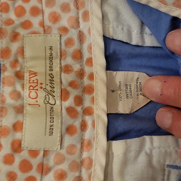 J. Crew Chino shorts - Picture 5 of 5